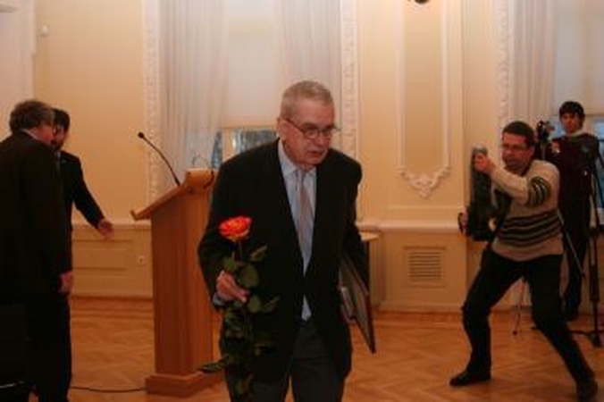 2009-ųjų Tolerancijos žmogus - Tomas Venclova