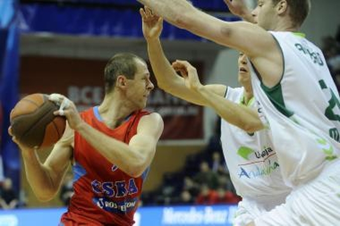 R.Šiškauskas vedė į pergalę CSKA ekipą