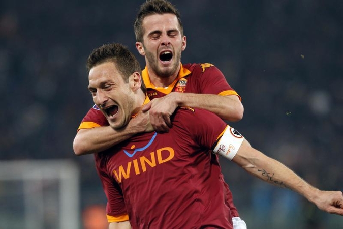 Ilgaamžio F. Totti pareiškimas: už mane geresnis tik L. Messi