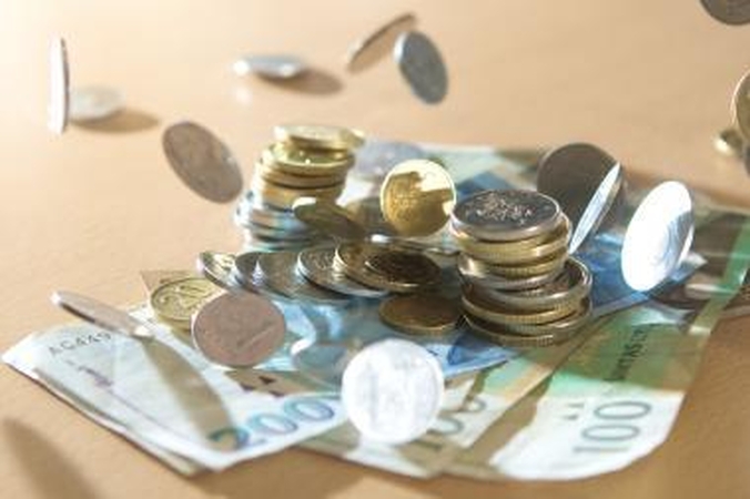 Lietuva iš užsienio bankų pasiskolino beveik 0,6 mlrd. litų