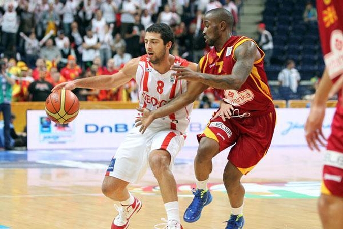 Makedonai paskutinėm sekundėm palaužė gruzinus - 65:63