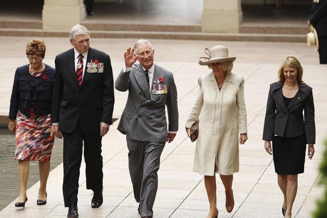 Didžiosios Britanijos princas Charlesas gyrė daugiakultūrę Australiją