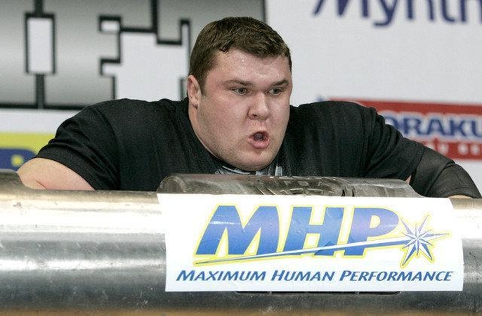 V. Lalas laimėjo Arnold Strongman Classic 2013“ stipruolių turnyrą!
