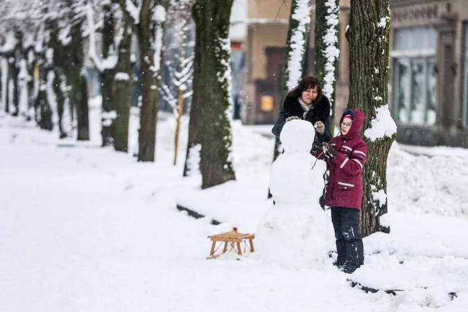 Savaitės orai: pavasario dar nesulauksime