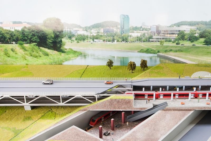Vilniaus transporto vizijoje - metro, tramvajai, greitieji autobusai