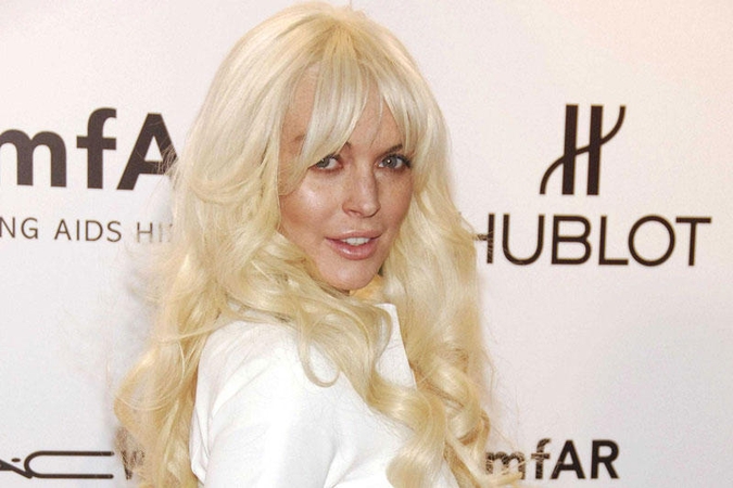Skandalingoji Lindsay Lohan įkūnys Elizabeth Taylor