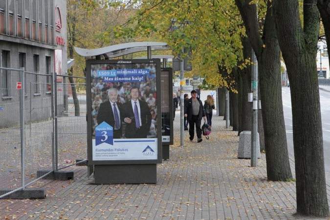Klaipėdoje politikams uždraustas vaisius – saldesnis