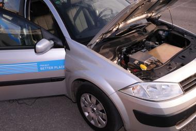 Susitarta dėl „Renault Nissan" aljanso elektromobilių gamybos
