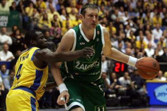 Eurelijus Žukauskas yra tapęs Eurolygos ir Europos čempionu