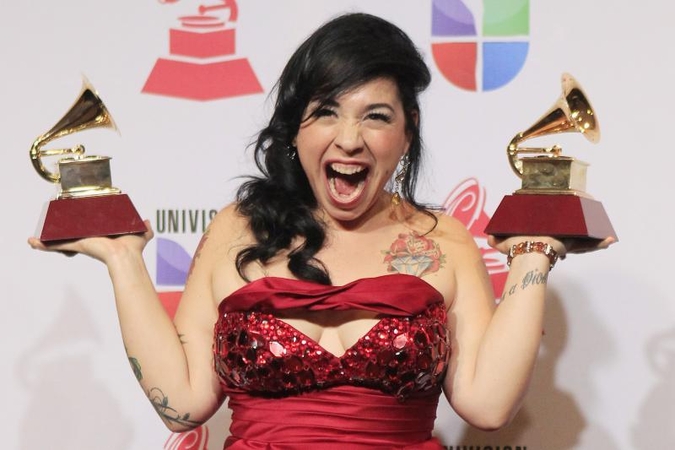 Las Vegase išdalyti  „Grammy“  Lotynų Amerikos atlikėjams