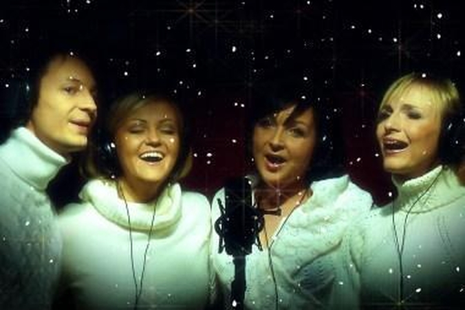 "Cappella'A" klipui – kalėdinis aukso fondas