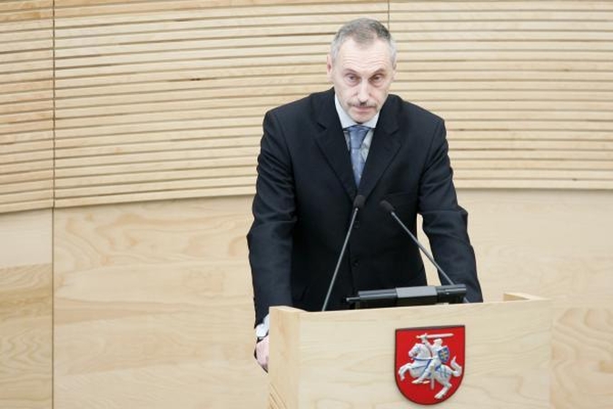 Energetikos ministras: opozicijos kaltinimai nepagrįsti (papildyta 13.50 val.)