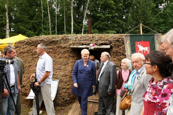 Prezidentės dėmesys buvusiems tremtiniams (papildyta)