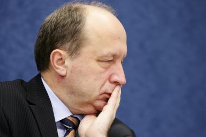 Premjeras: J.Razma „Sodros" įmokų didinimą pateikė kaip pavyzdį