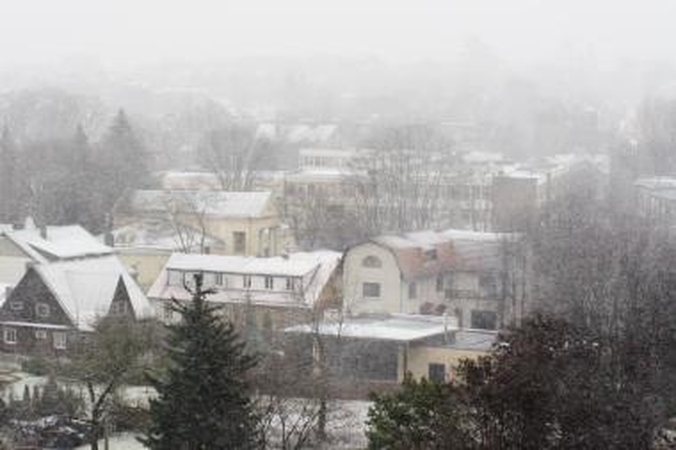 Ketvirtadienį oro užterštumas Kaune sumažėjo