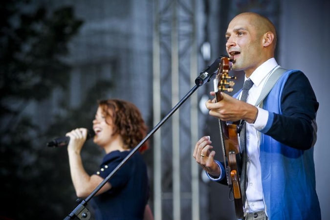 Vilniuje skambėjo J.Didžiulio ir „bitlų“ muzika