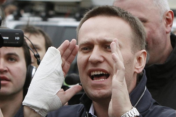 Rusijos prezidento V. Putino priešininko byloje paskelbta pertrauka