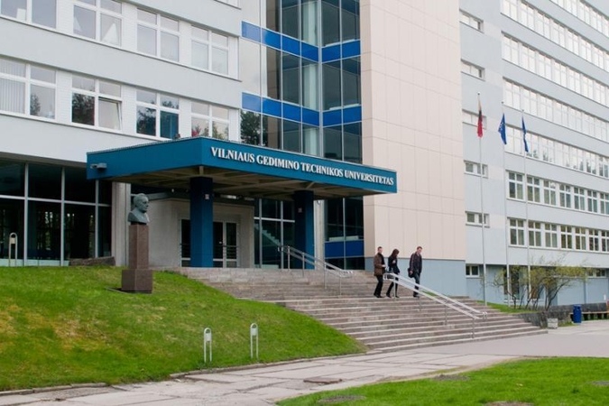 VGTU rektoriumi išrinktas docentas A.Daniūnas
