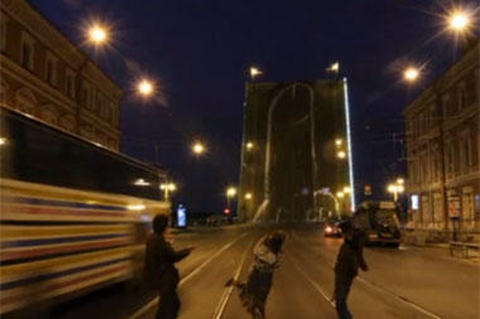 Milžiniškas falas pripažintas meno kūriniu