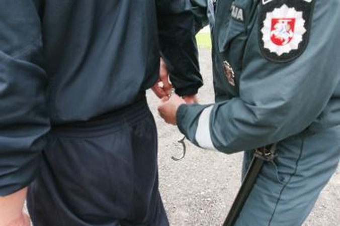 Vilniaus apskrityje daugėja turtinių nusikaltimų