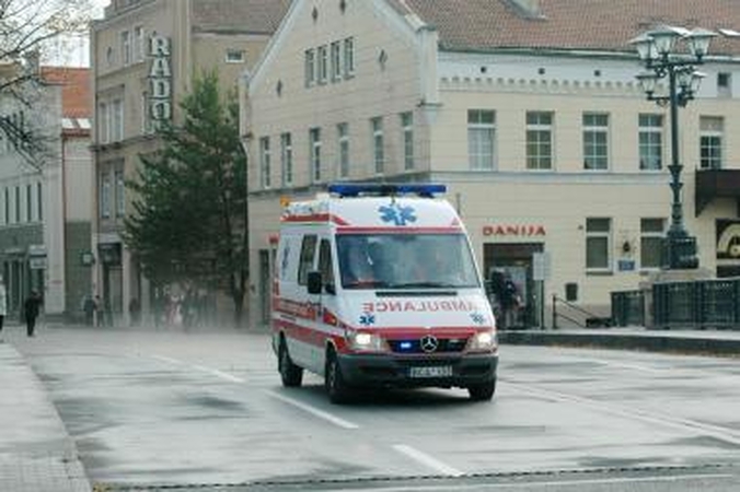 Greitosios medicinos pagalbos pertvarkai pažerta kritikos