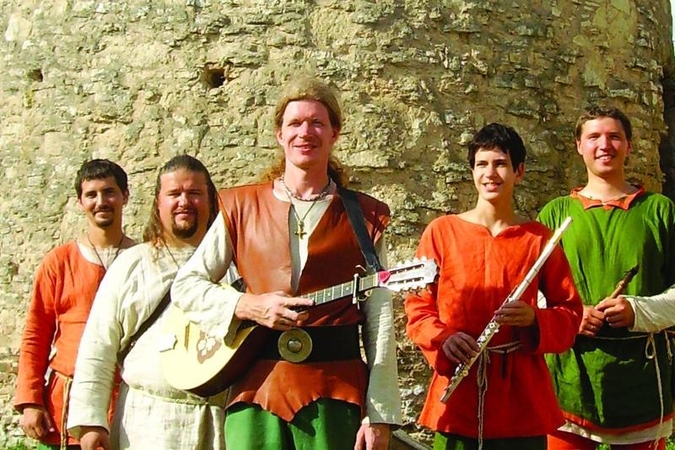 Klaipėdoje liesis airiško ir skandinaviško folkroko garsai