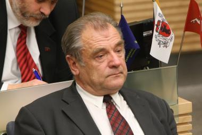 Julius Veselka: „Tikro vyro kvapas - prakaitas“