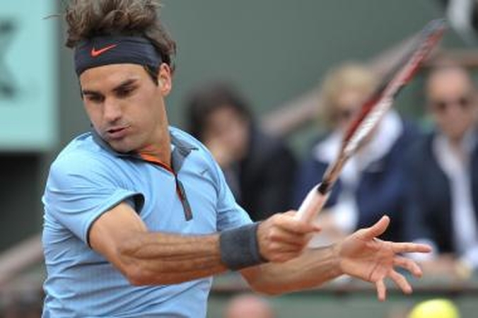 R.Soderlingo varžovas atviro Prancūzijos čempionato finale - R.Federeris