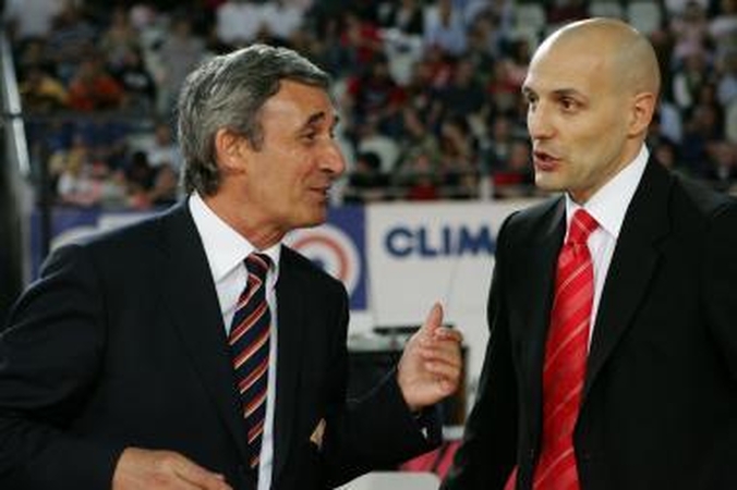 Prie Madrido "Real" vairo E.Messiną gali pakeisti S.Pesičius