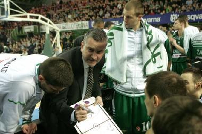 Didžiausia "Žalgirio" vyriausiojo trenerio laimė