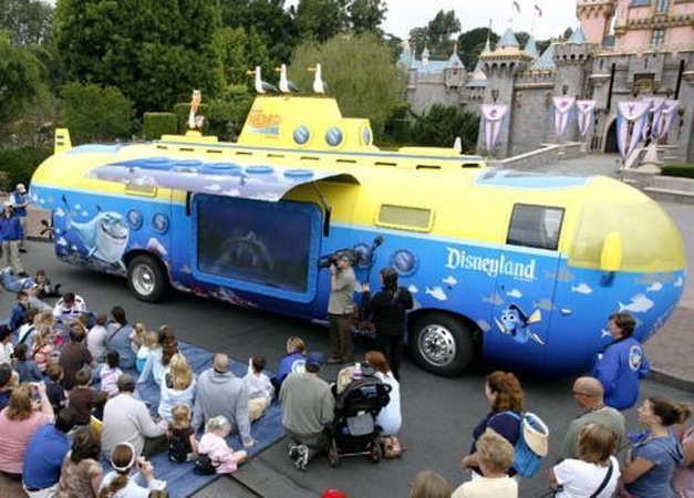 Pramogoms – kapitono Nemo transporto priemonė