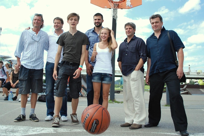Naujame seriale būsimiems krepšinio dievams talkins Linas Kleiza