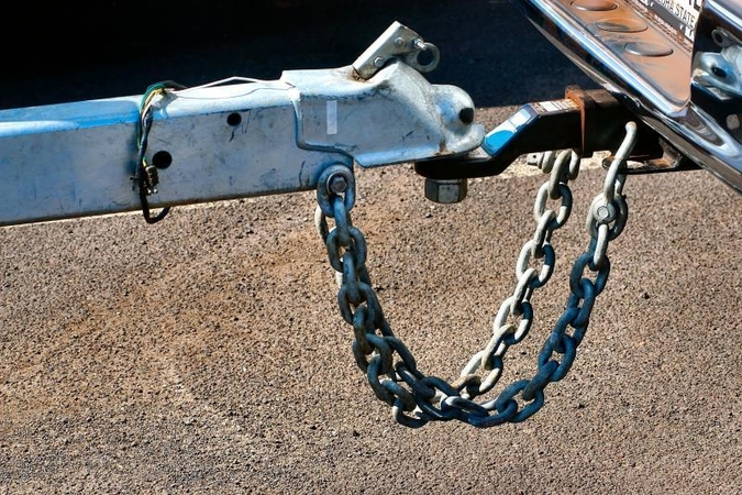 Užsienyje pavogtas puspriekabes rado Vilniaus policininkai