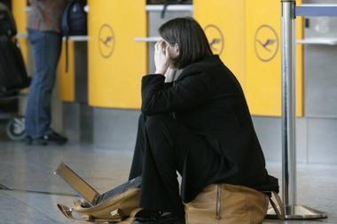 Aviacijos sutrikimai priklausys nuo daugelio sąlygų
