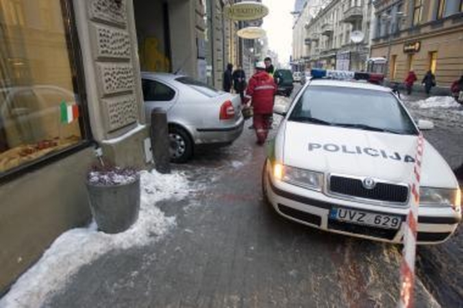 Elektra Vilniaus centre trankėsi be priežasties
