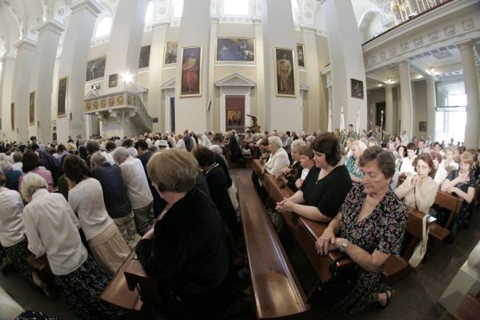 Kur skubėti į Velykų iškilmių pamaldas sostinėje?
