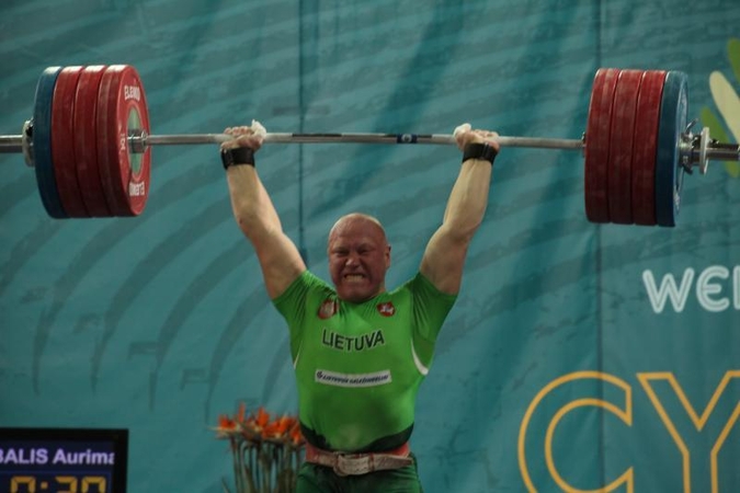 A.Didžbalis neteko medalio, durys į olimpiadą – uždarytos