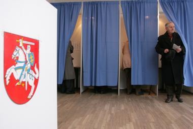 Iki popietės Marijampolėje balsavo 12 proc. rinkėjų