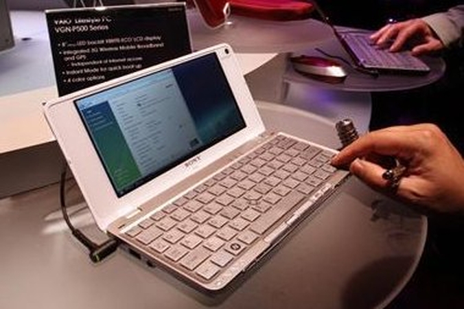"Sony" sukūrė lengviausią pasaulyje kompiuterį