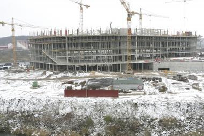 Sutartis dėl Kauno arenos valdymo nepasirašyta