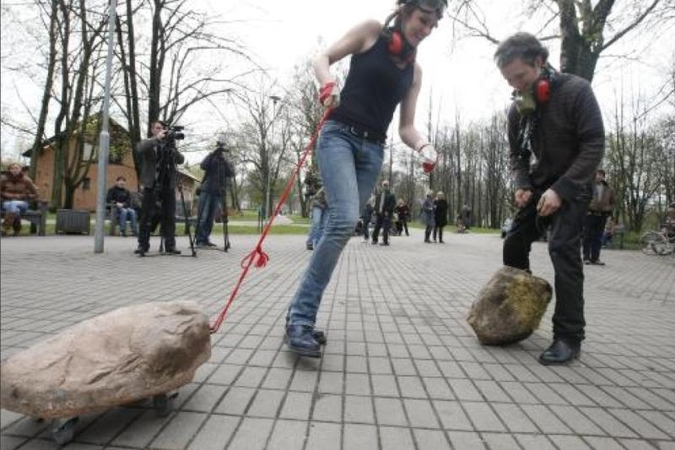 Kaip architektai mato dviejų Klaipėdos miesto parkų ateitį