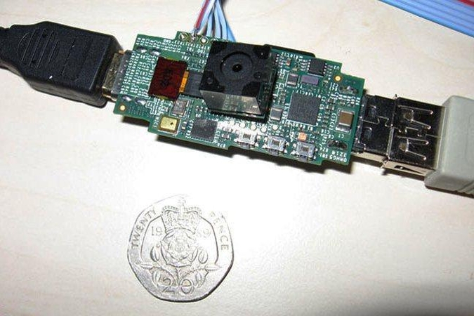 Vos $25 tekainuojantis „Raspberry PI“ kompiuteris pasirodys sausį