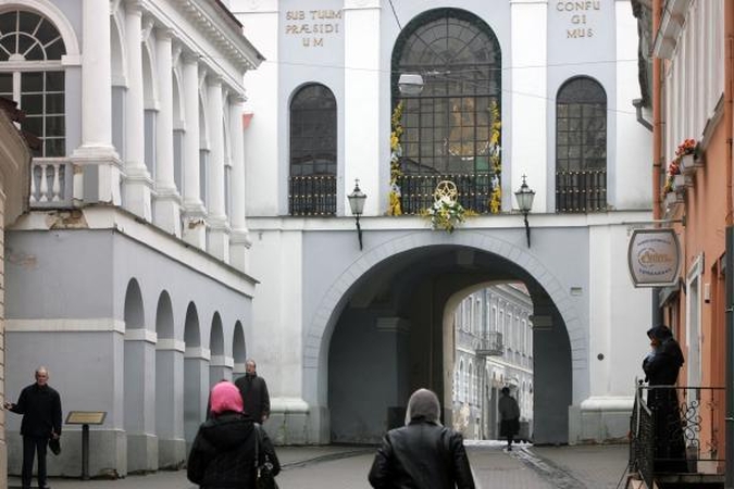 Aušros vartų gatvėje sekmadienį bus ribojamas eismas