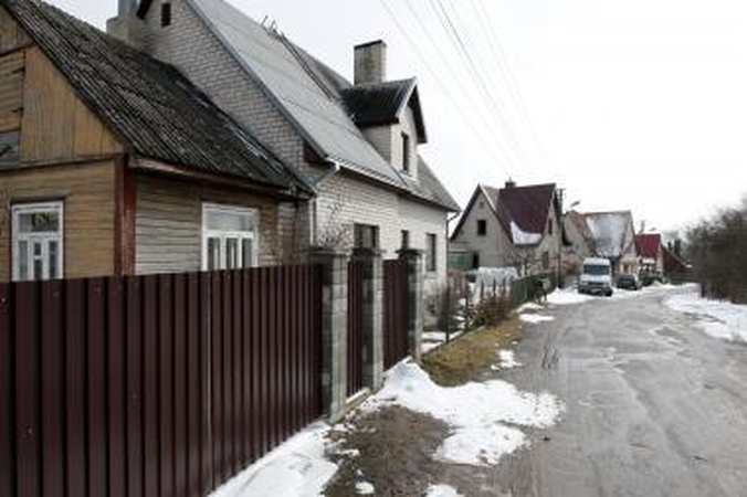 Visa gatvė Šilainiuose - kelis mėnesius be vandens