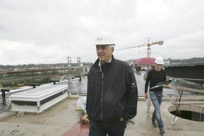 FIBA generalinis sekretorius: "Žalgirio" arena - "super"
