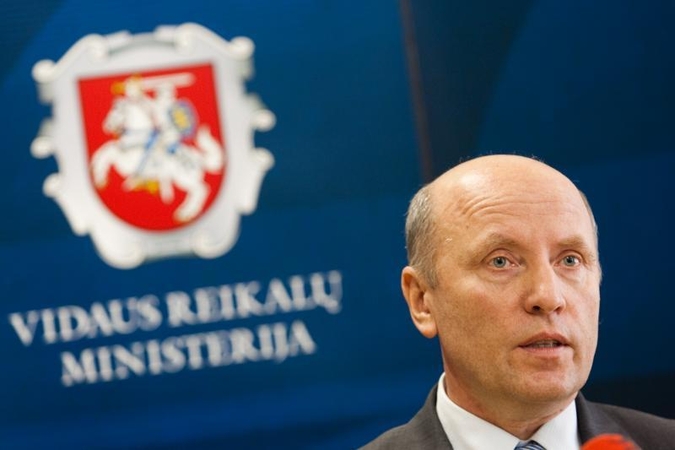 R.Palaitis: policininkams reikia didesnio finansavimo