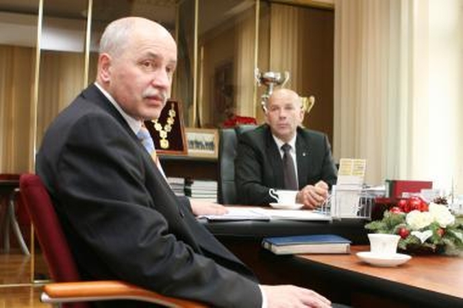 Kaliningrado ministrai viešės uostamiestyje