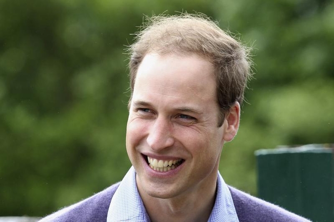 Princas Williamas Škotijoje įšventintas į riterius
