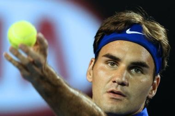 R.Federeris nepasigailėjo savo varžovo
