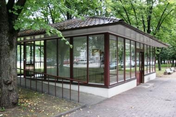 Automatizuoti tualetai vilniečius pasieks vasaros pradžioje